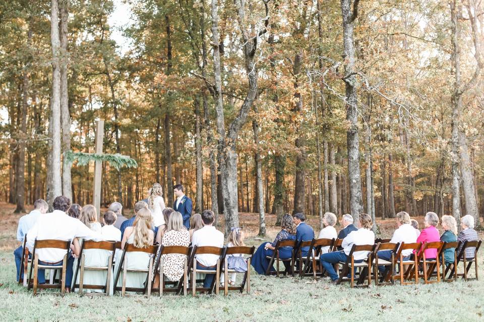 The ceremony - Erika Melson Photography