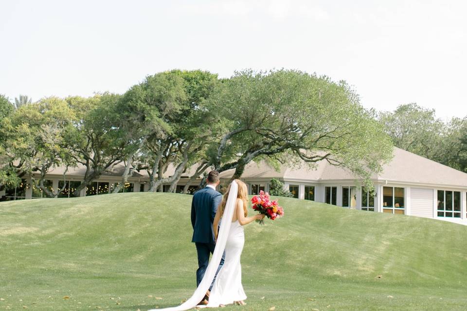 Bride + groom