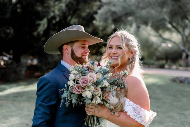 Wedding couple