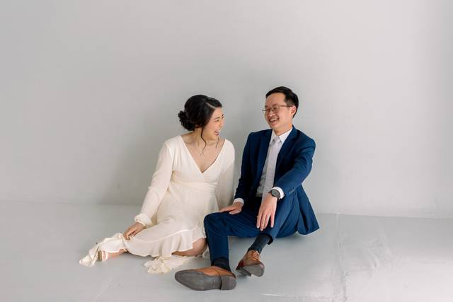 Wedding couple