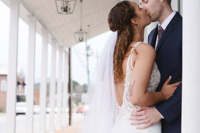 Bride and Groom