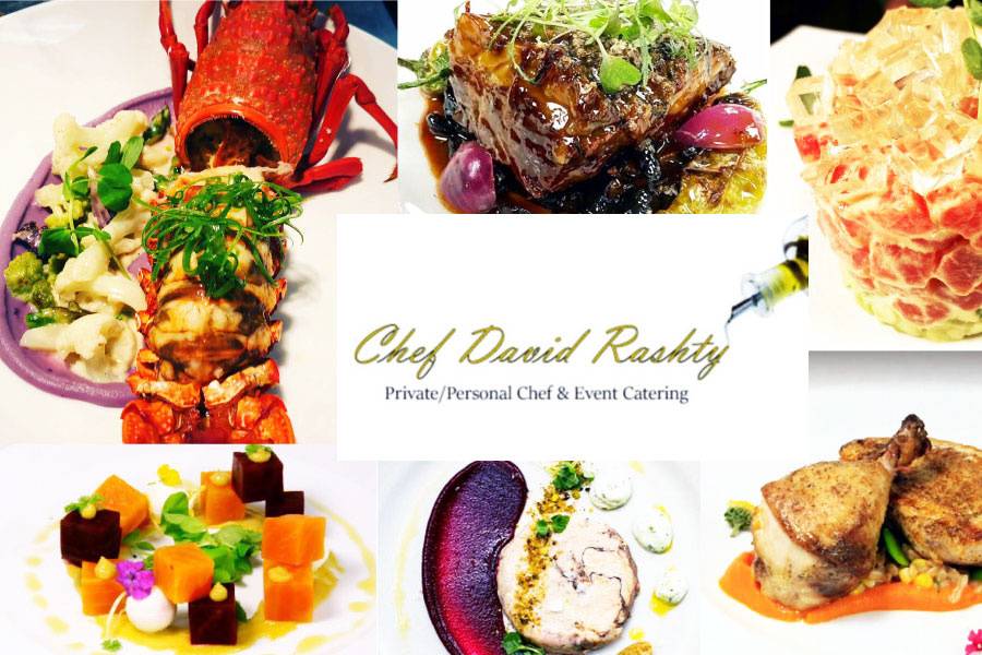 Chef David Rashty - Catering