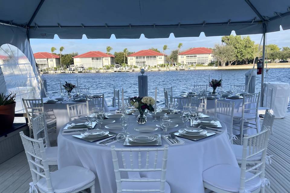 Reception by the Water