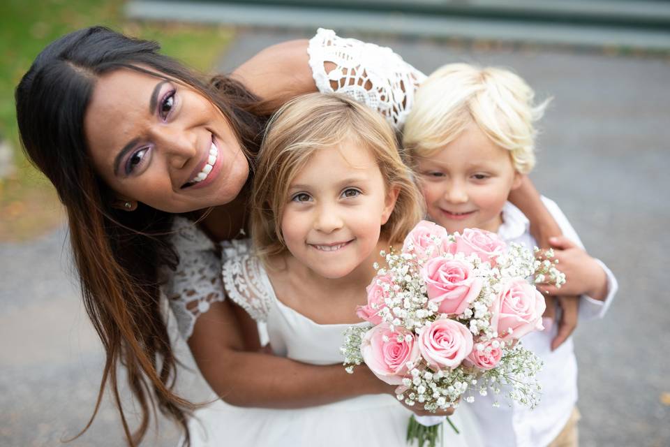 The wedding VIPs - Matt Congdon Photography