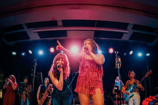 The Femmes - full band