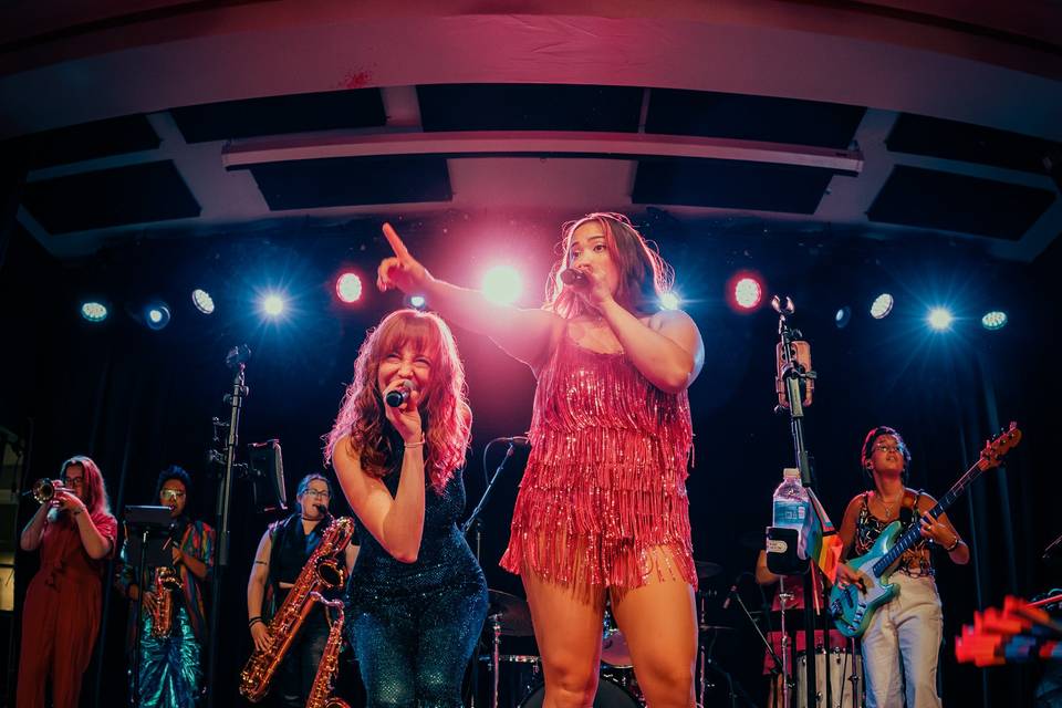 The Femmes - full band