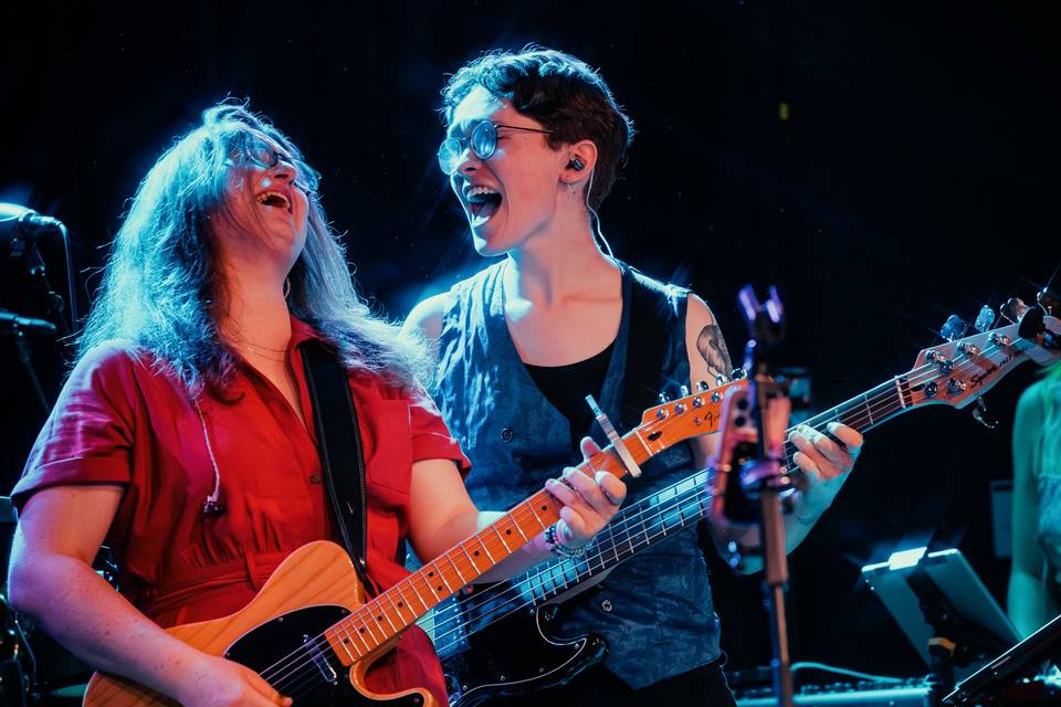 Vee and Jamie