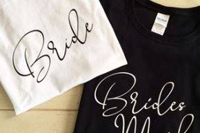 Bridal Party Tees