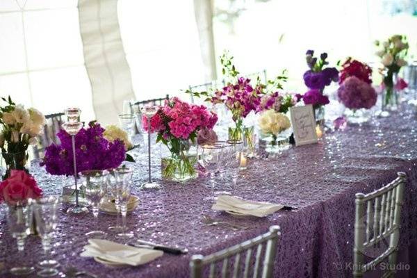 Floral centerpieces