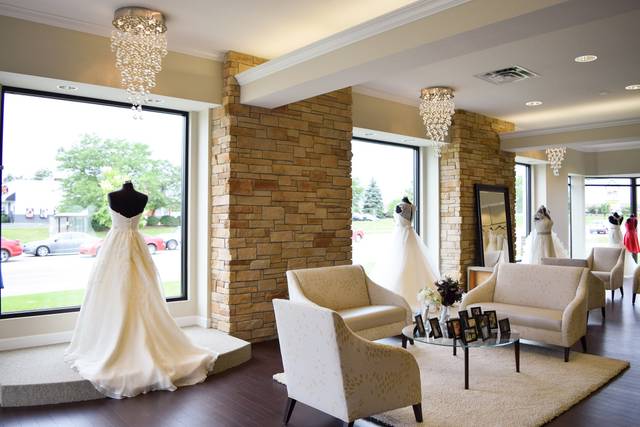 One Fine Day Bridal Dress Attire Fort Wayne IN WeddingWire