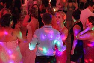 Another fun reception