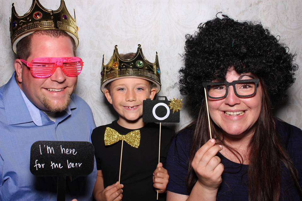 Platinum Touch Photobooths