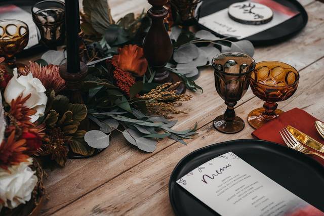 Elegant place settings