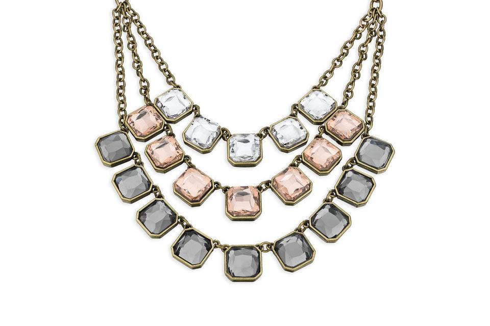 Retro Glam Statement Necklace