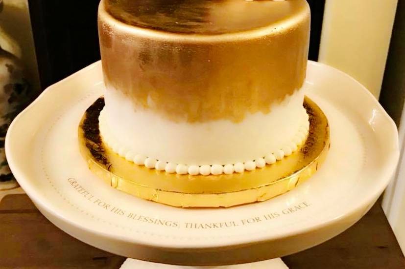 Mini Anniversary Cake