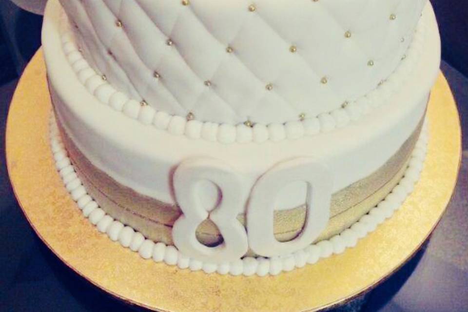80th Cake