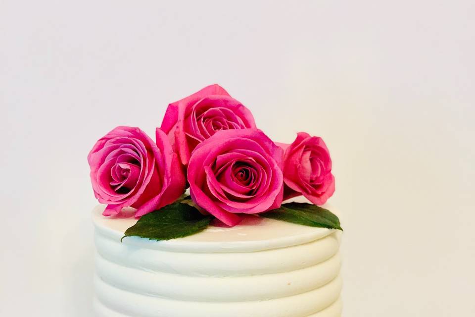 Simple Pink Roses