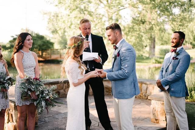 Wedding couple