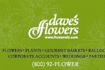 Dave's Flowers