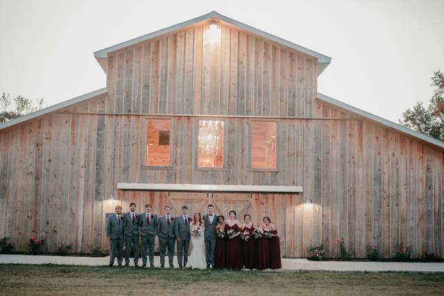 The wedding party