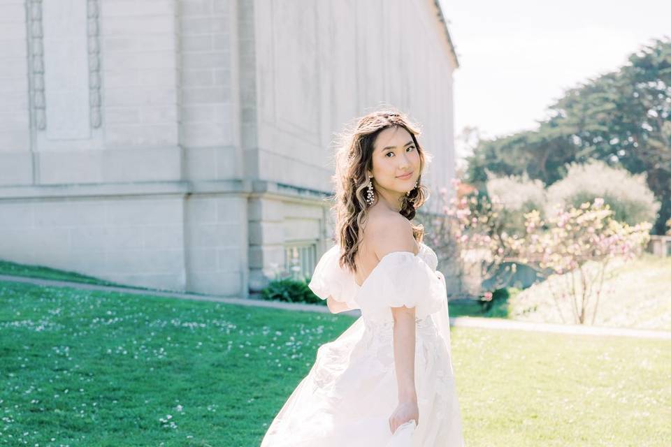 Bay Area Bride