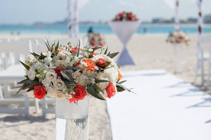 Beach wedding