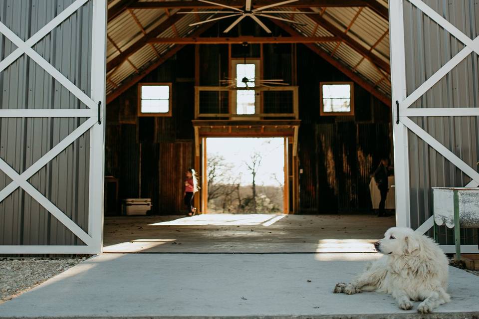 Honeysuckle event barn