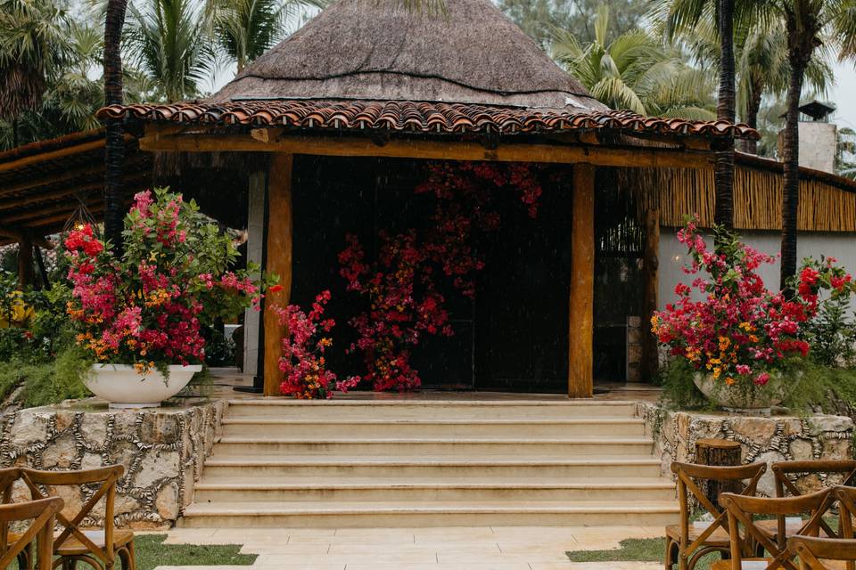 Playa Del Carmen Colorful Wedd