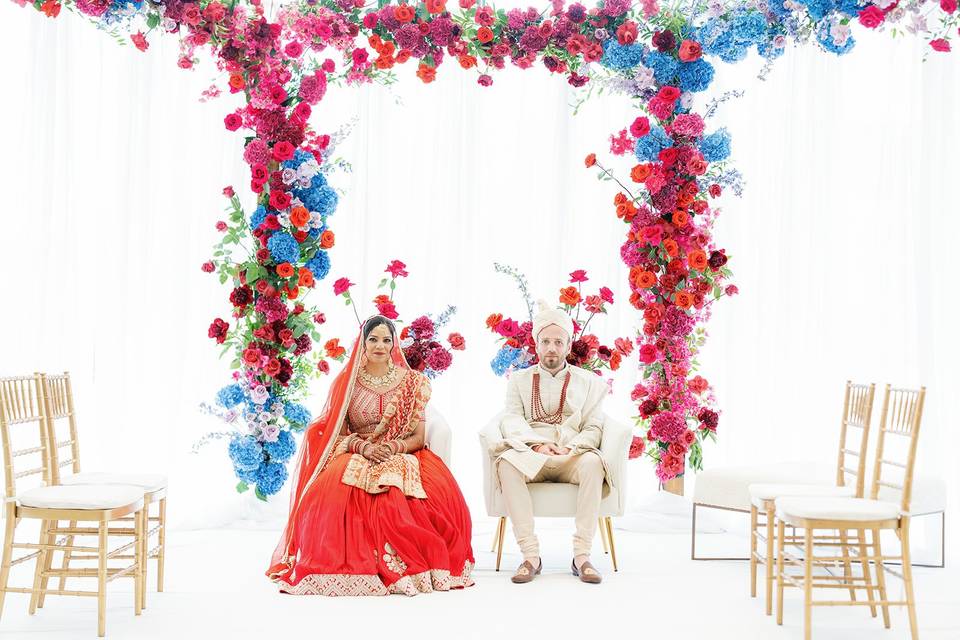 Art Museum Indian Wedding