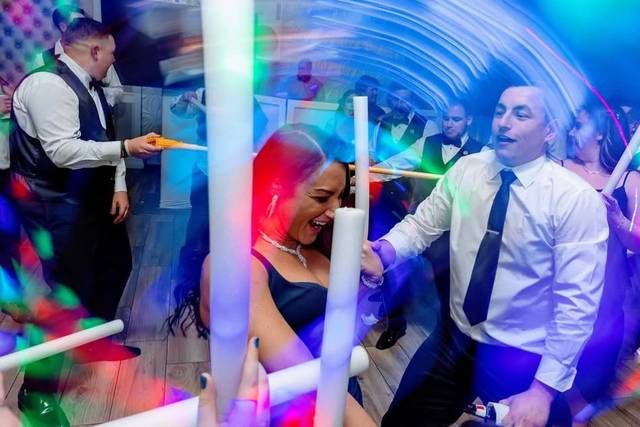 Wedding couple