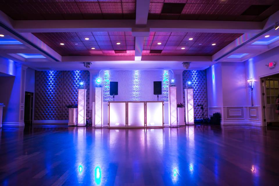 Lighting Set-up