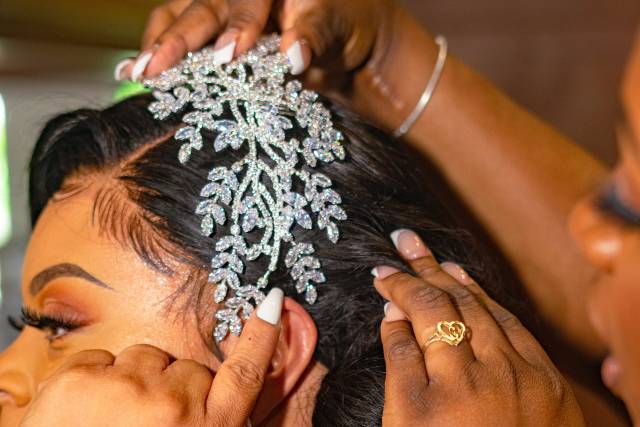 Finishing touches
