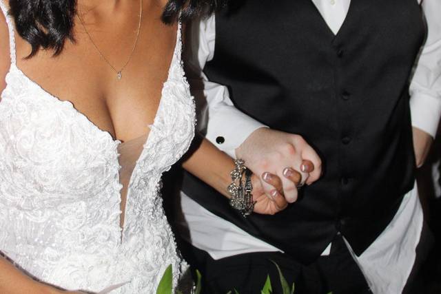 Holding hands