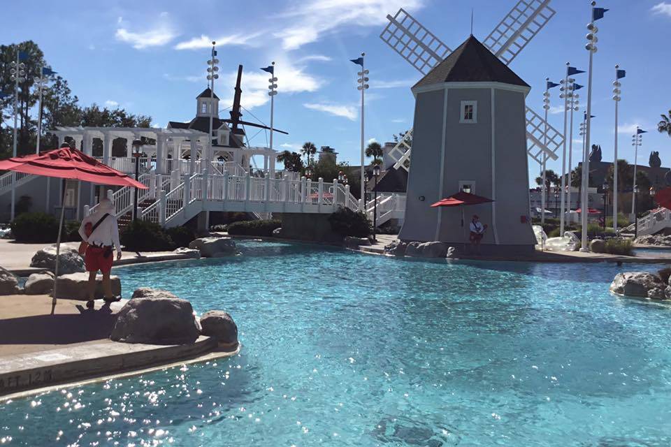 Disney's yacht & beach resort