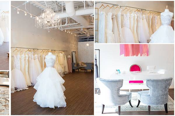 Bella Lily Bridal - An intimate bridal boutique for the modern romantic