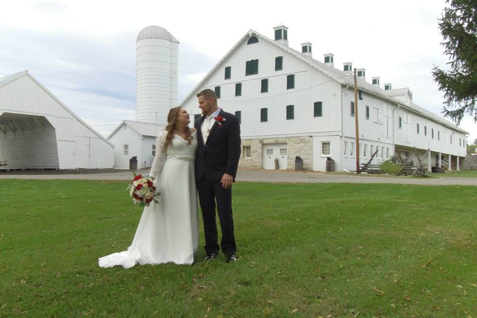 Barnyard Wedding