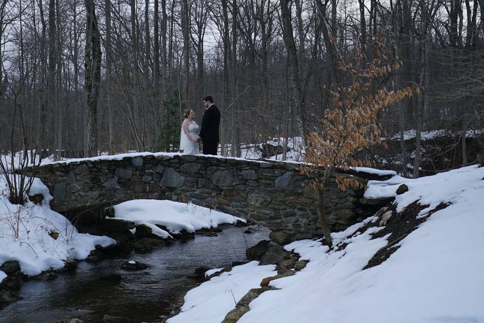 Snowy Wedding Weather