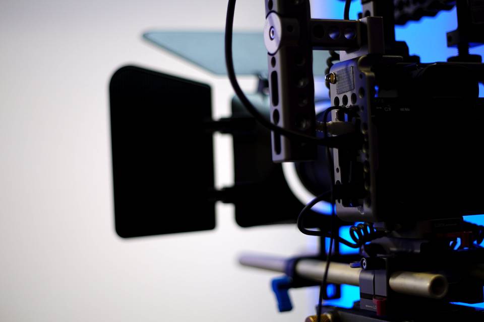Wedding video camera