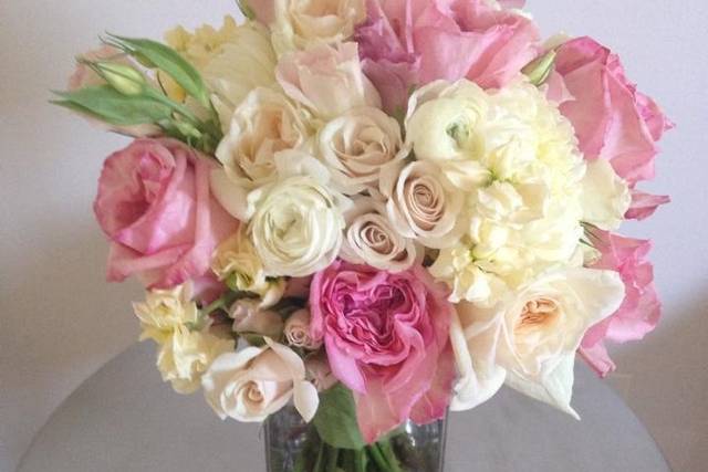 Beach Rose Florals by Mia
