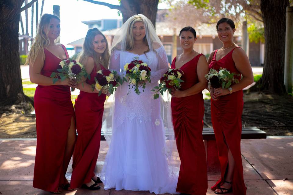 Brides court