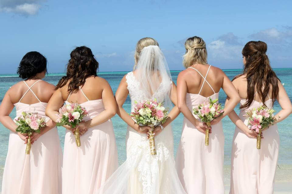 Bahamas Beach Wedding