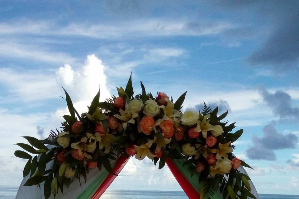 Wedding arch