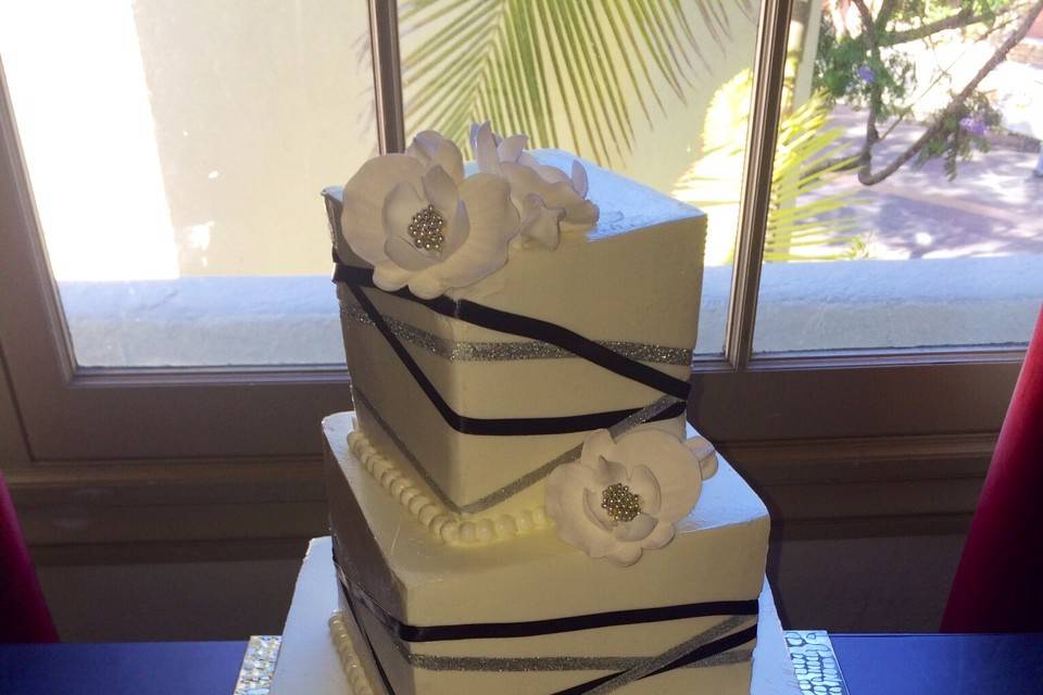 Geometric cake