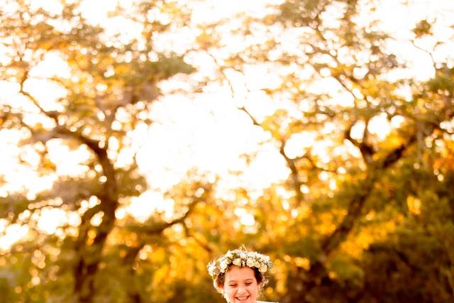 Flower Girl Moment
