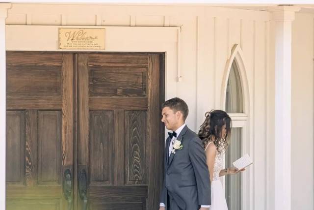 Wedding couple