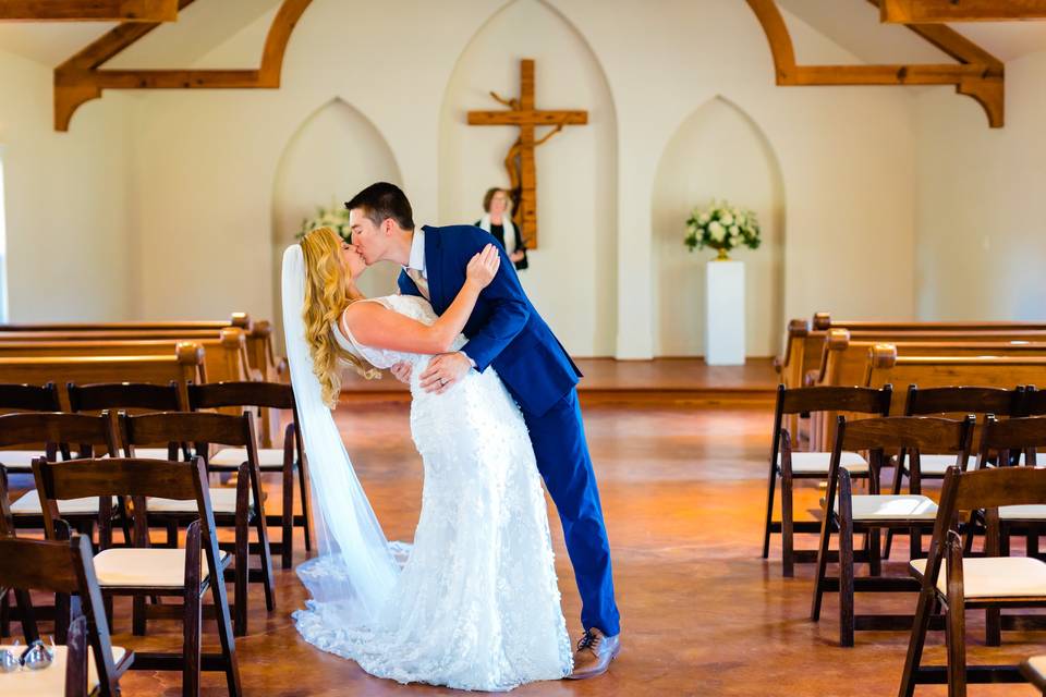 Chapel Kiss