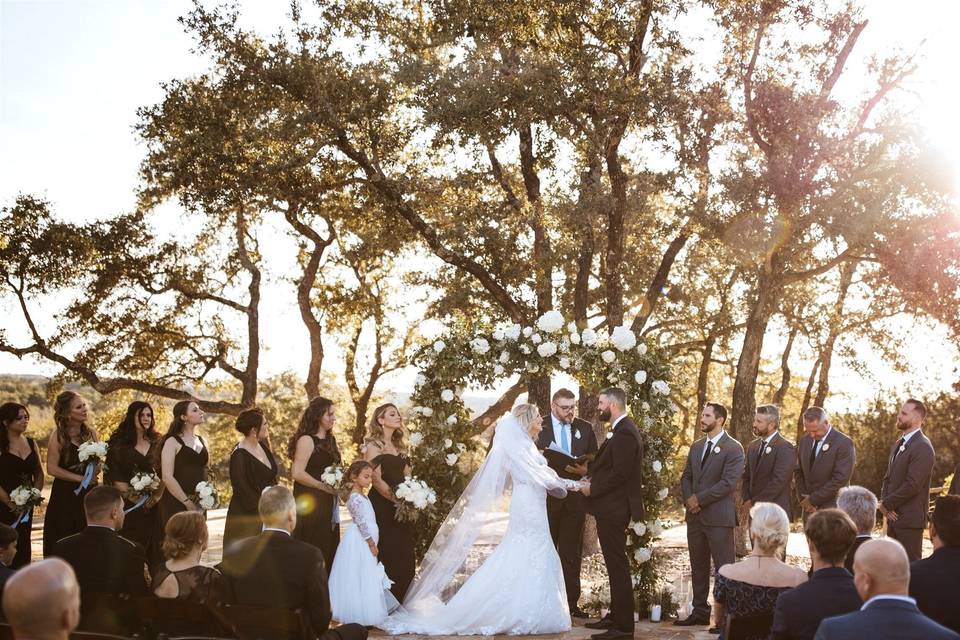 Live Oak Ceremony