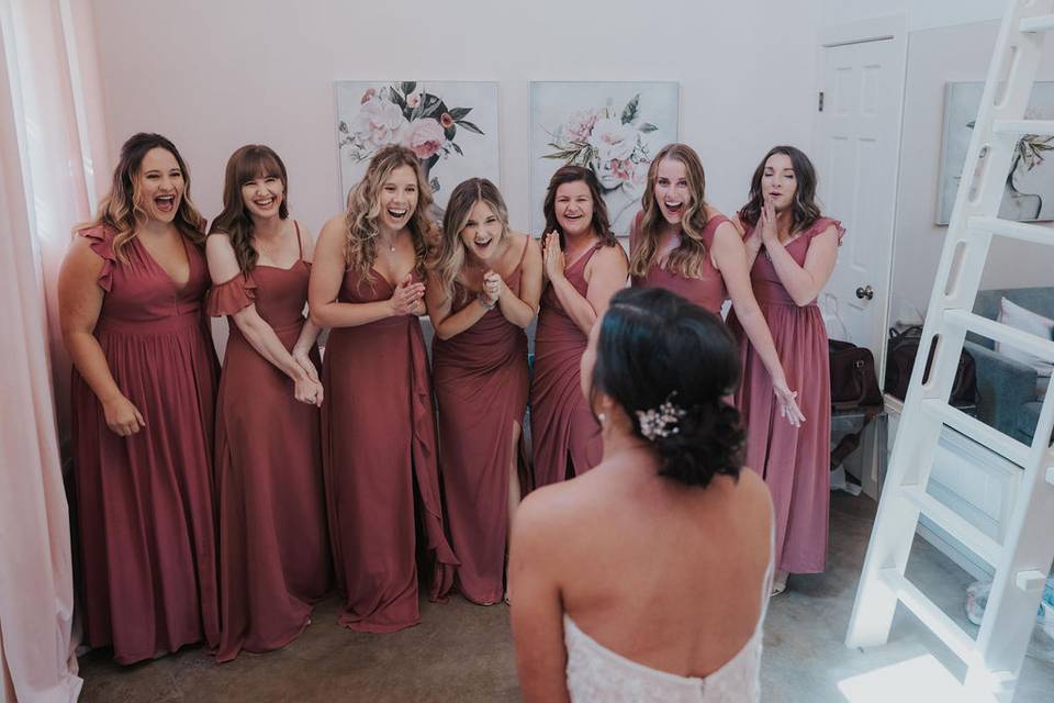 Bridal Party Moments
