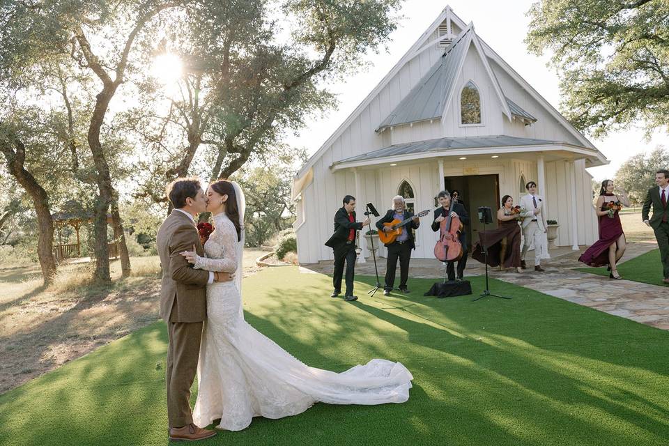 Chapel Ceremony Moments