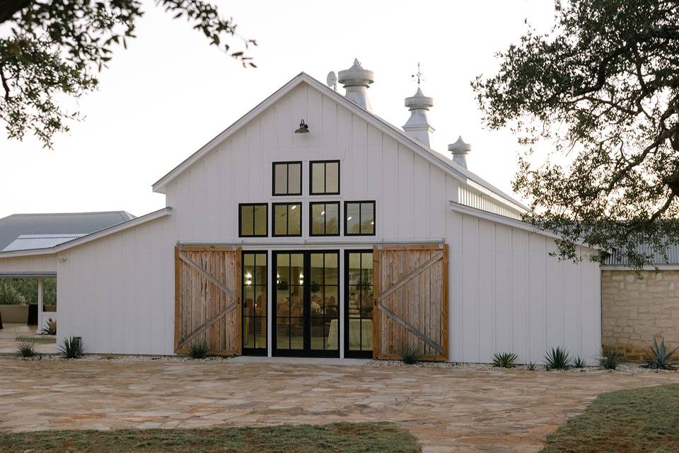 Modern Farmhouse Venue